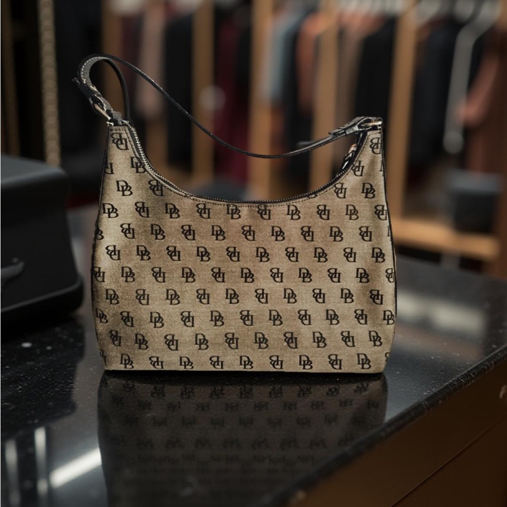 Dooney & Bourke Tan Monogram Women's Bag